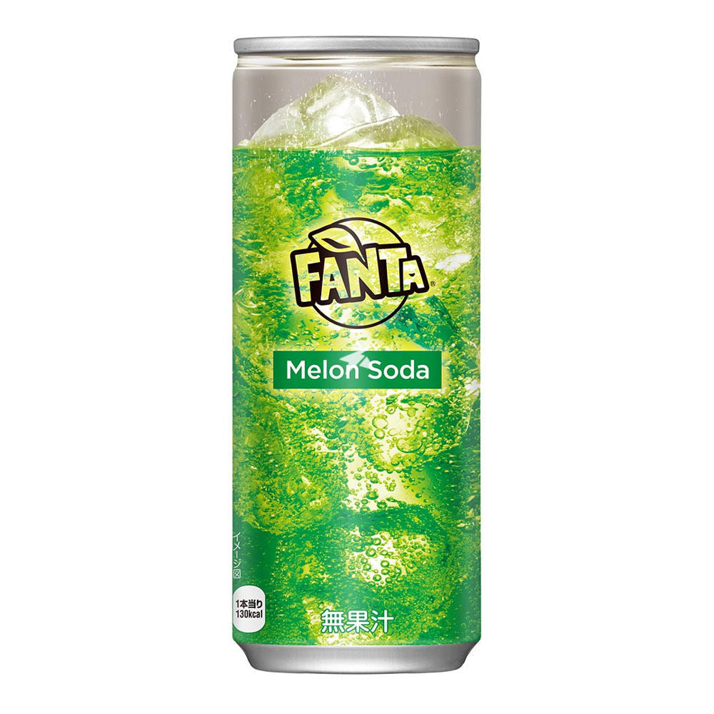 Fanta - Melon 250mL (JAPAN)