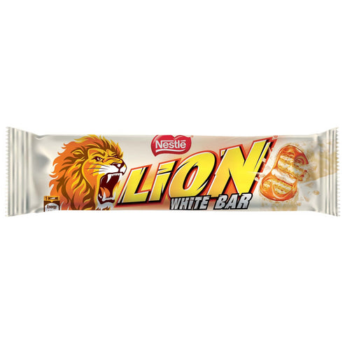 Nestle Lion White Bar 42g (POLAND)