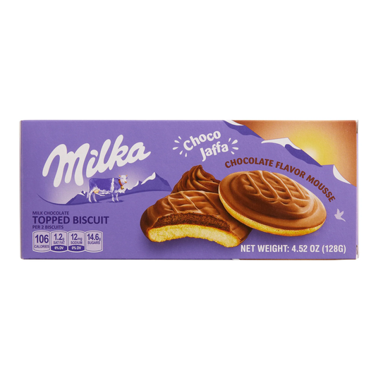 Milka Choco Jaffa Mousse Filling 128g (Poland)