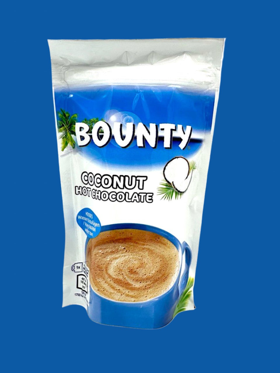 Bounty Hot Chocolate Powder Pouch 140g (GERMANY)