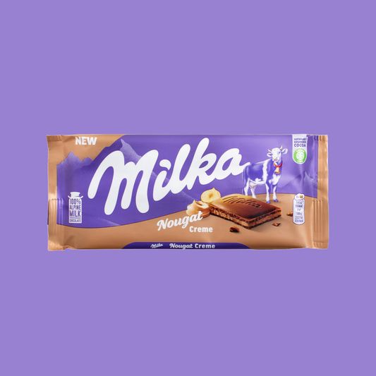 Milka Nougat Creme (GERMANY)