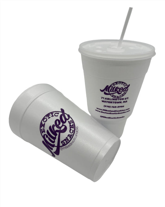 32 oz Foam Cups