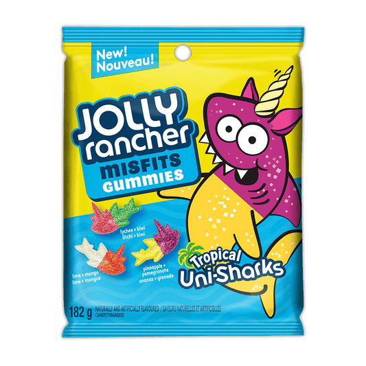 Jolly Rancher Misfits Uni-Shark 182g (CANADA)