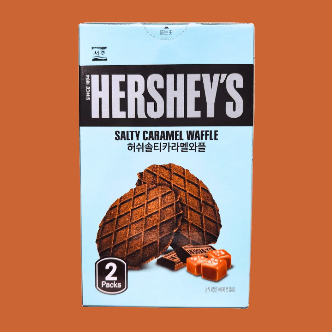 Hershey Biscuits Salted Caramel 55g (Korea)