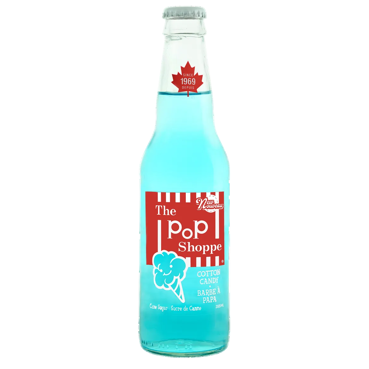 The Pop Shoppe Cotton Candy 355mL (CANADA)