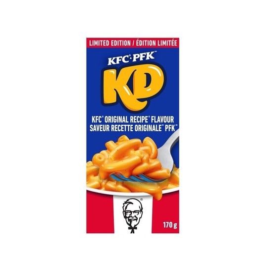 KD Mac & Cheese Pasta KFC Edition 170g (CANADA)