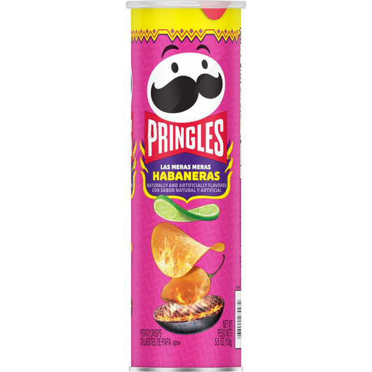 Pringles Chips Habaneras 110g (RARE AMERICAN)