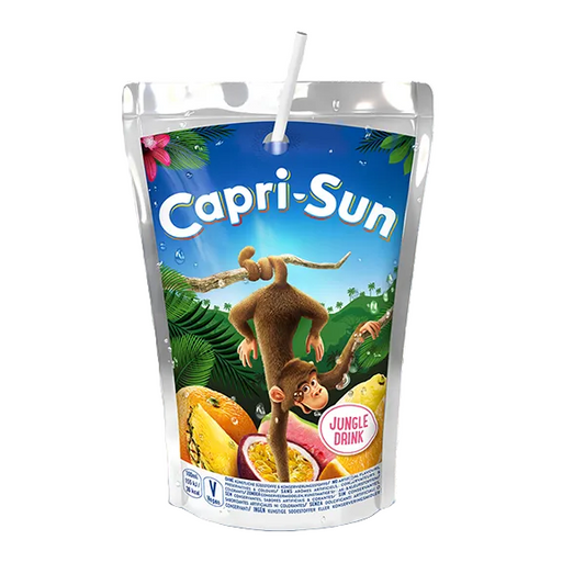 Capri-Sun Jungle Drink 200mL (GERMANY)