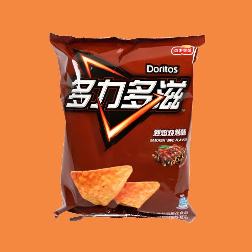 Doritos Smokin BBQ 68g (China)