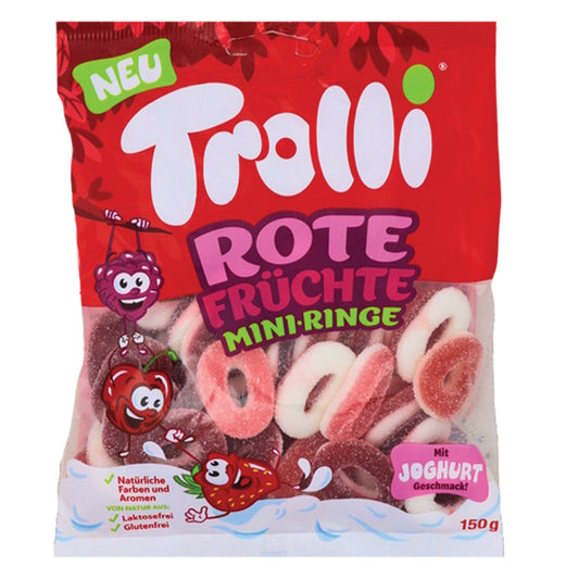 Trolli Rote Fruchte 150g (GERMANY)