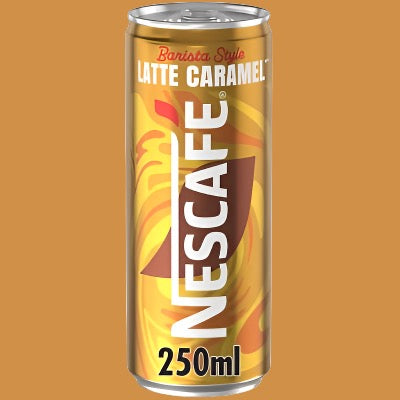 Nescafe Caramel Latte 250mL (BULGARIA)