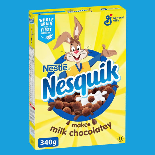 Nesquik Cereal 340g (CANADA)