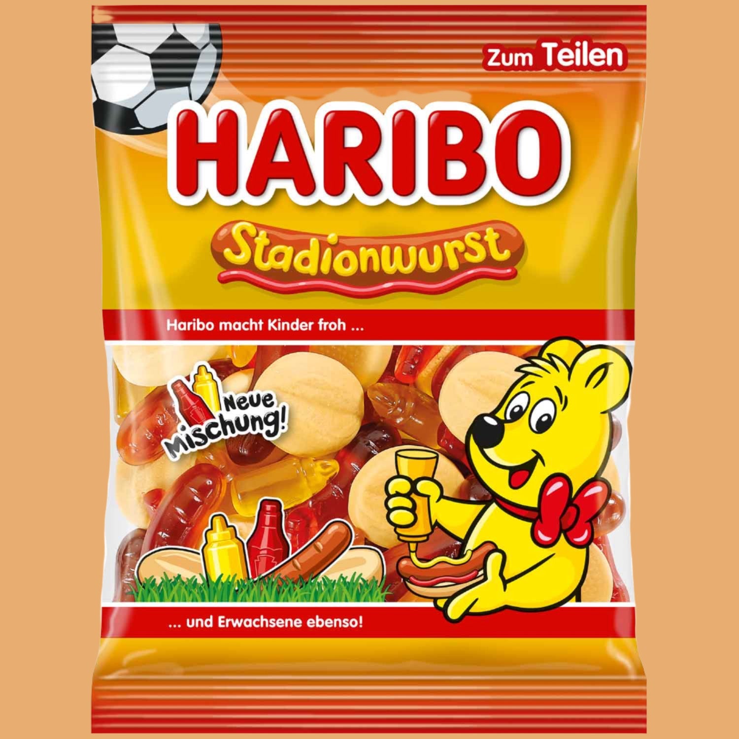 Haribo Candy Stadionwurst 175g (GERMANY)