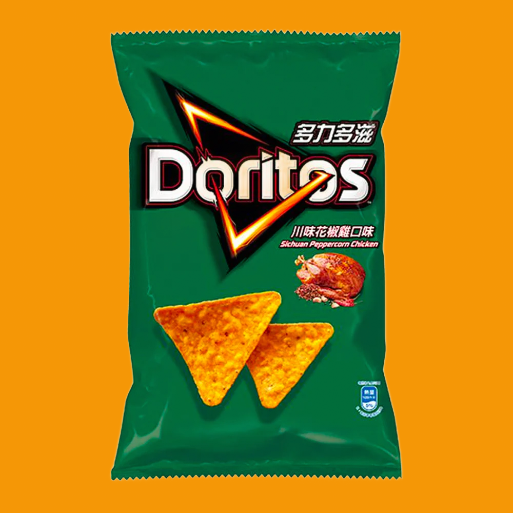 Doritos Sichuan Peppercorn Chicken 48g (Taiwan)