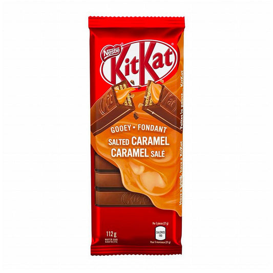 Kit Kat Salted Caramel Fondant 112g (CANADA)