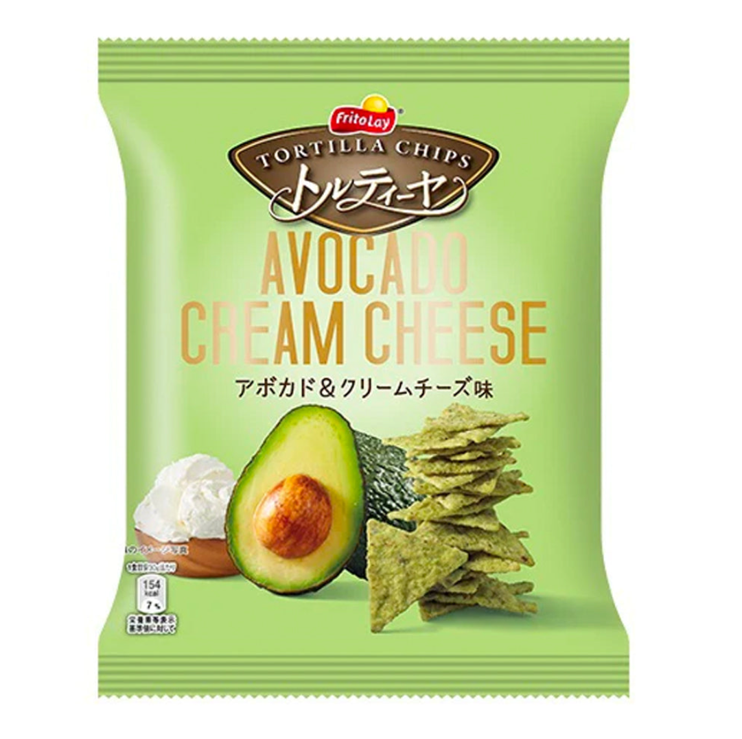 Lay's Chips Avocado & Cream Cheese 70g (JAPAN)