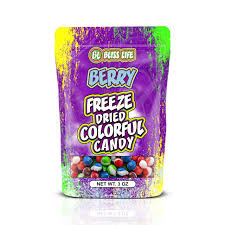 Bliss Life Freeze Dried Colorful Candy 3oz (Rare American)