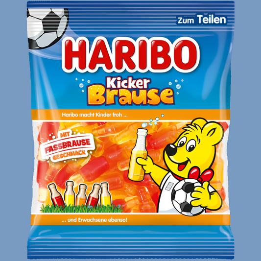 Haribo Candy Kickerbrause 175g (GERMANY)