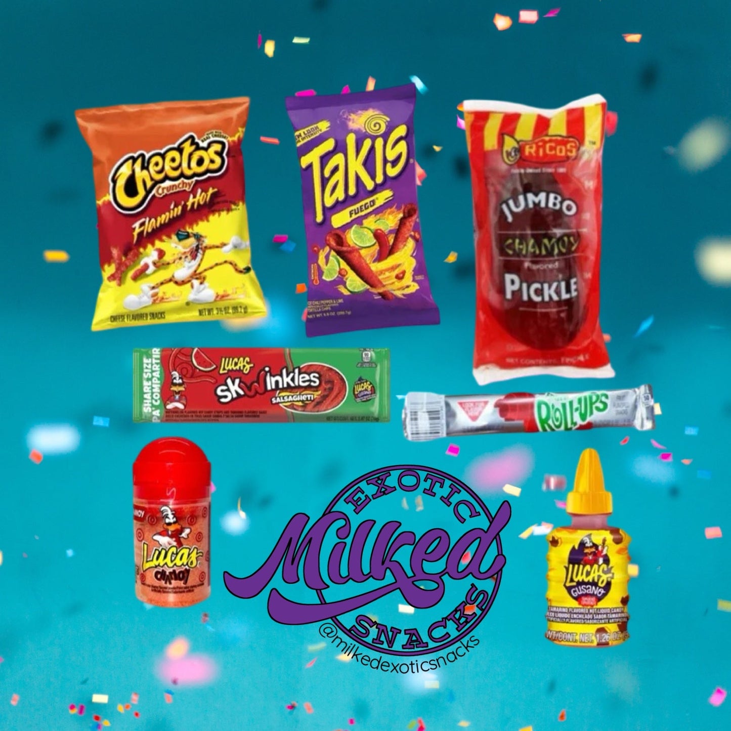 Chamoy Pickle Kit - As Seen on TikTok (MEXICO)