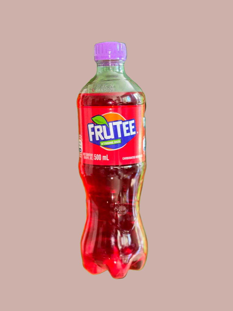 Fanta - Frutee Extreme Red 500mL (Barbados)