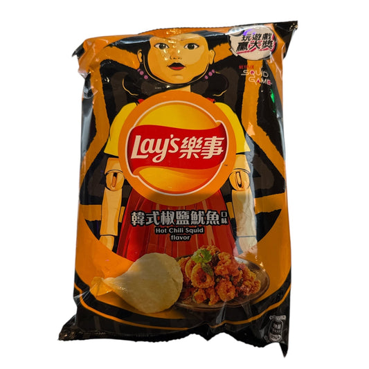 Lay's Chips Hot Chili Squid 60g (CHINA)