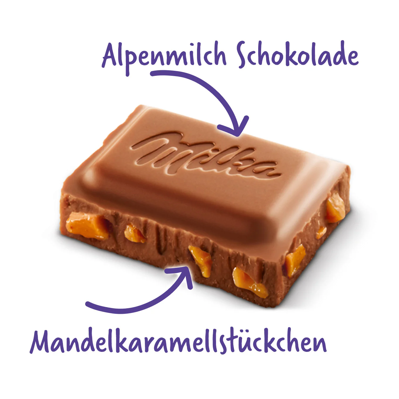 Milka & Daim 100g (GERMANY)