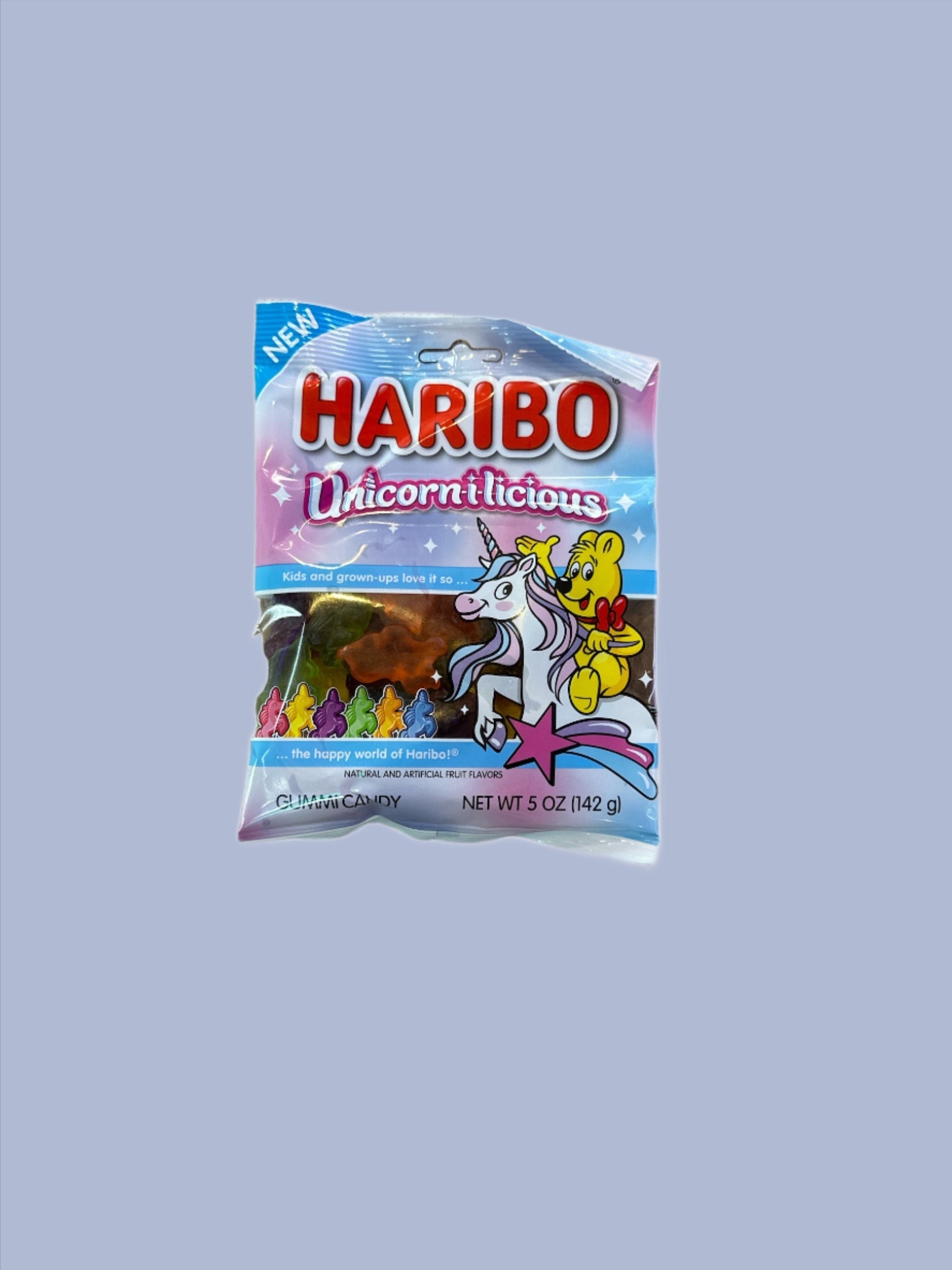 Haribo Candy - Unicorn-i-licious