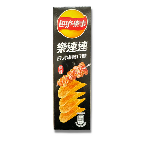 Lay's Chips Stax Yakitori Chicken 60g (TAIWAN)