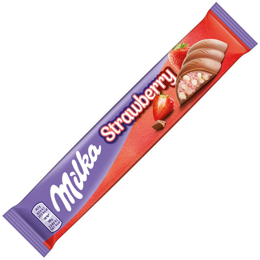 Milka Strawberry 36.5g (SWITZERLAND)