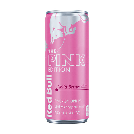 Red Bull Pink Edition Wild Berries 8.4oz