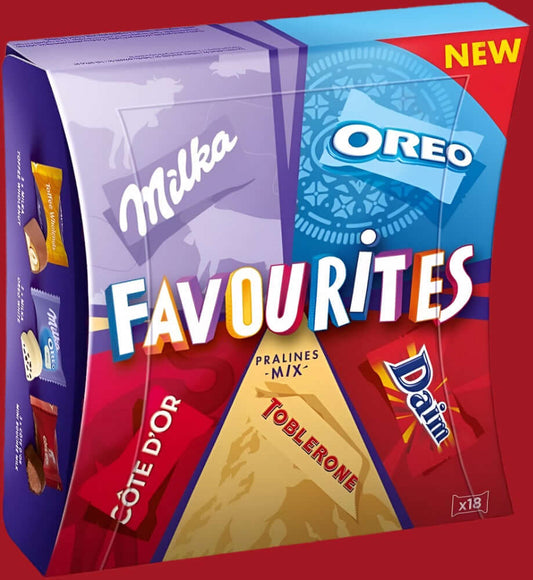 Milka Party Mix Favorites Box 159g