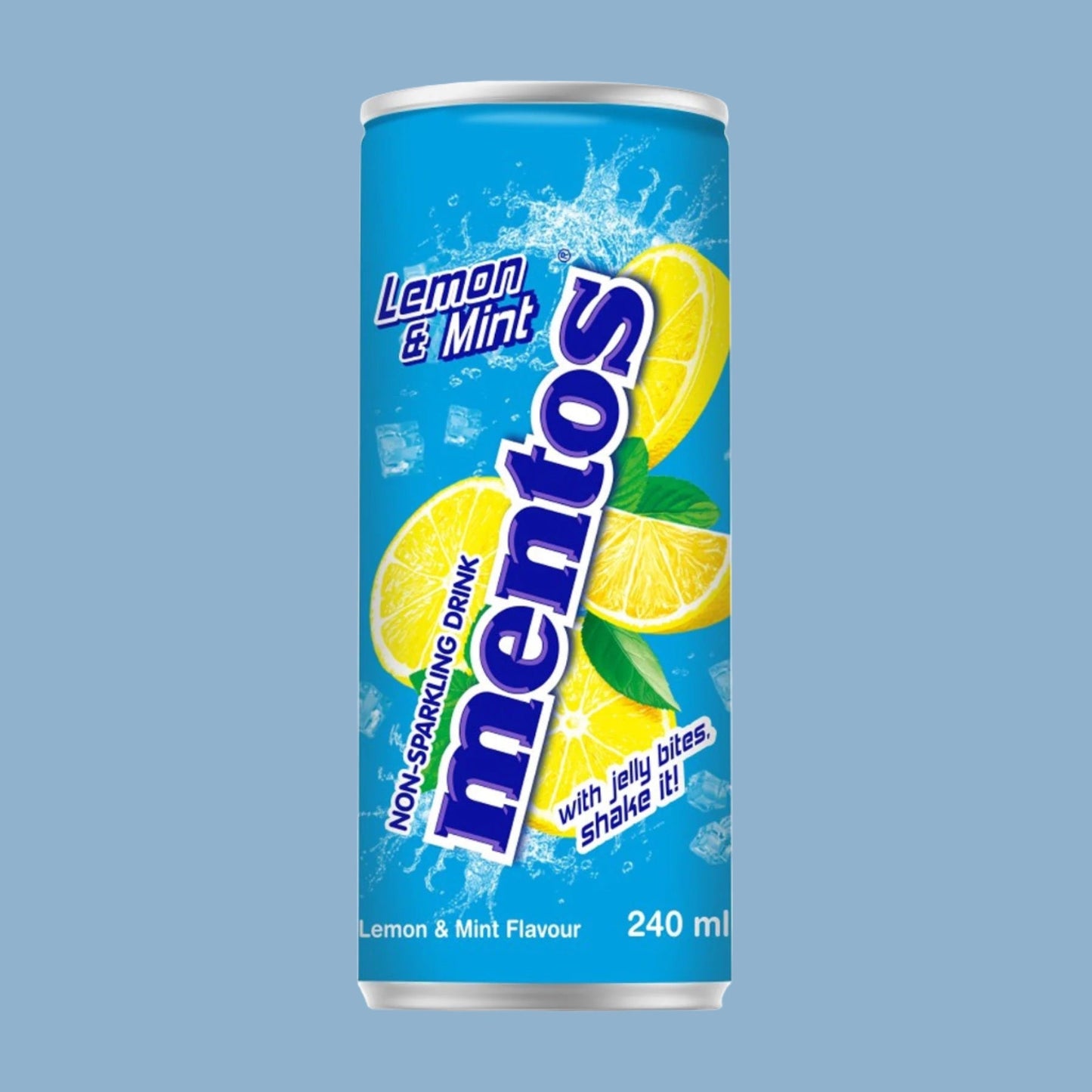 Mentos Soda Kick Lemon & Mint 240mL (KOREA)