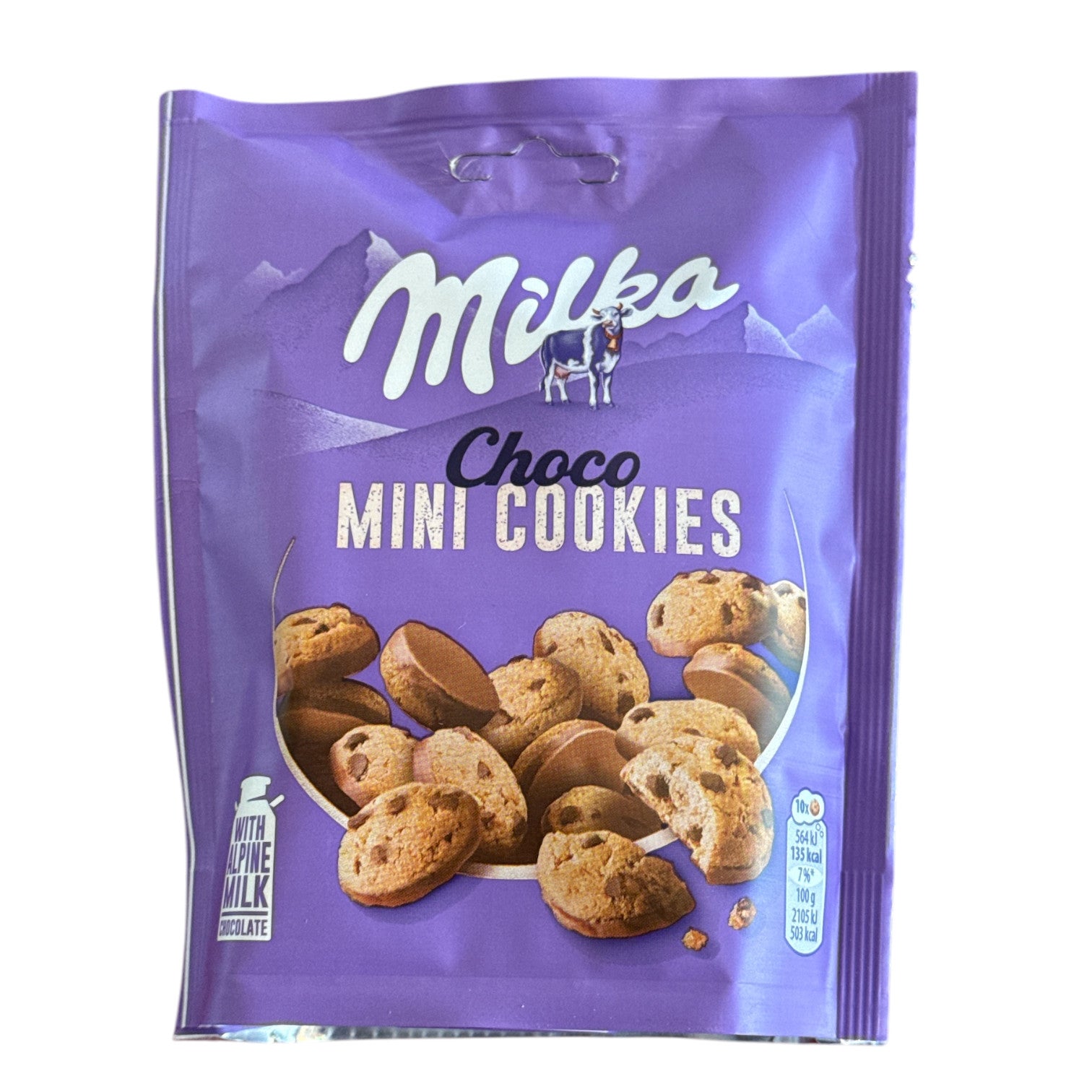 Milka Choco Mini Cookie 110g (ITALY) – MILKED AND COOKIES