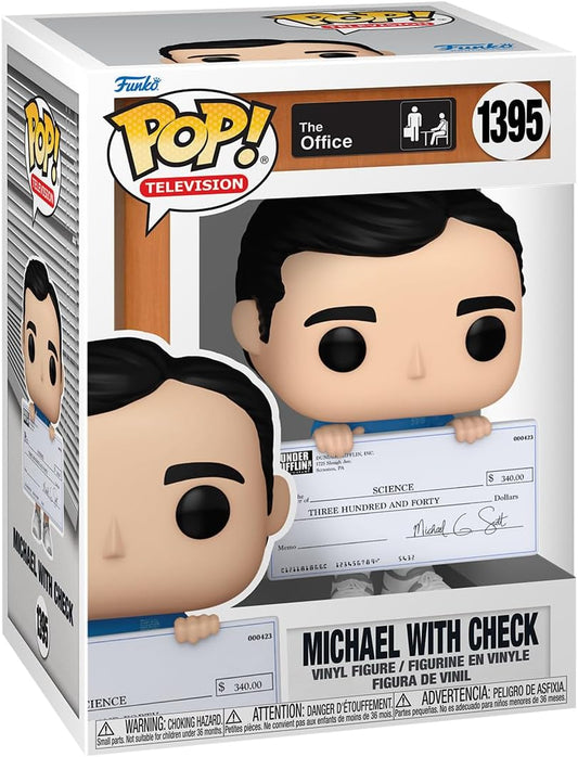 Funko Pop! Michael With Check #1395