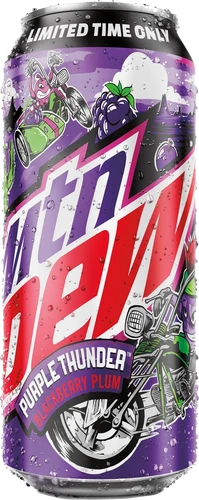 Mountain Dew Purple Thunder 473mL (CANADA)