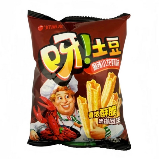 Orion Ya Potato Sticks Spicy Crayfish Flavor (CHINA)