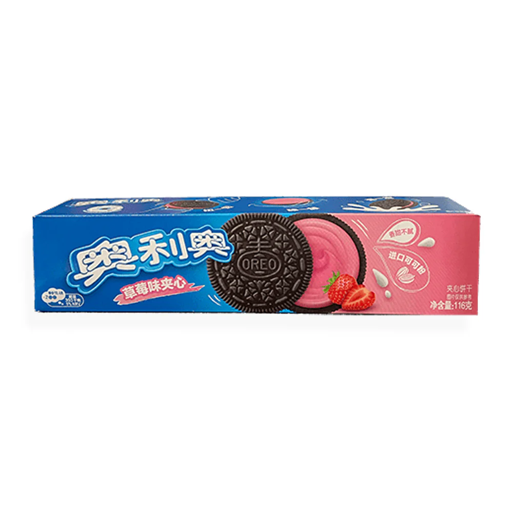 Oreo Strawberry 97g (CHINA)