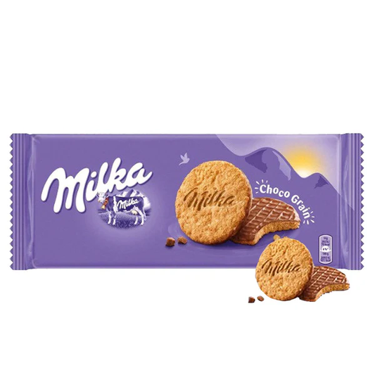 Milka Choco Grains 126g (POLAND)