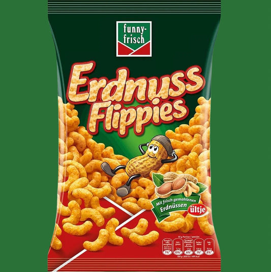 Funny Frisch Erdnuss Flippies 200g (GERMANY)