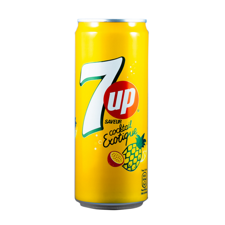 7up Exotique 330mL (FRANCE)