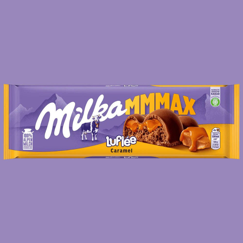 Milka Luflee Caramel 250g (GERMANY)