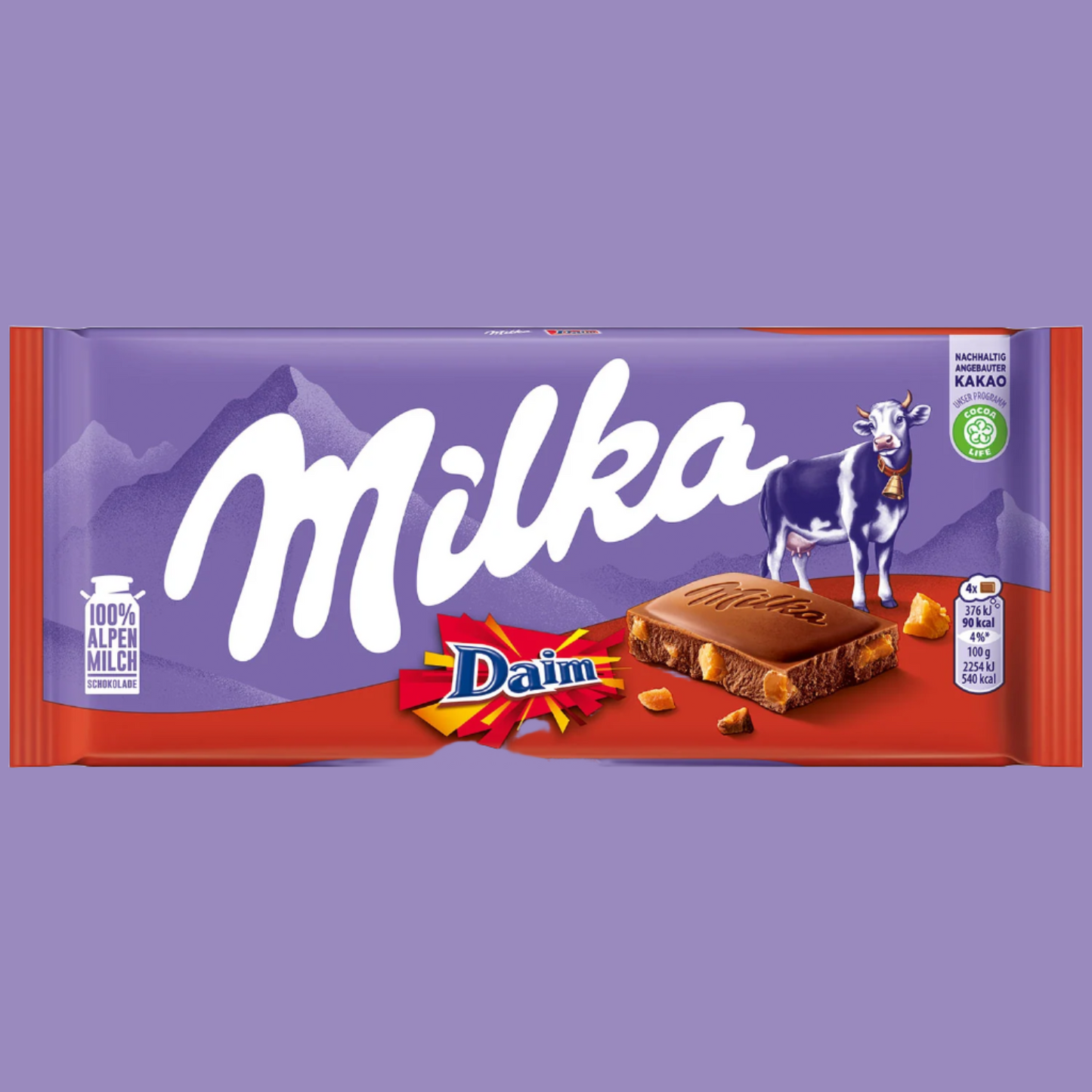 Milka & Daim 100g (GERMANY)