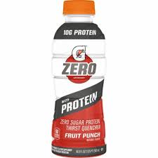 Gatorade - Zero Protein Fruit Punch