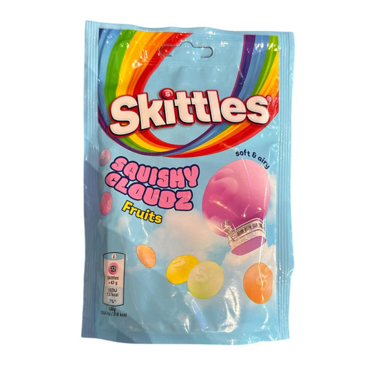 Skittles Cloudz Fruits 94g (UK)