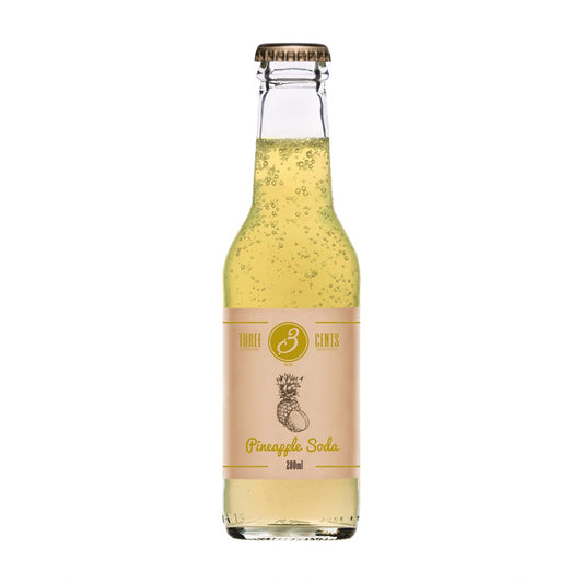 Three Cents Pineapple Soda 200mL (GREECE)