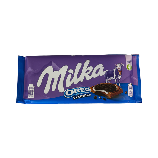 Milka Oreo Sandwich 92g (HUNGARY)