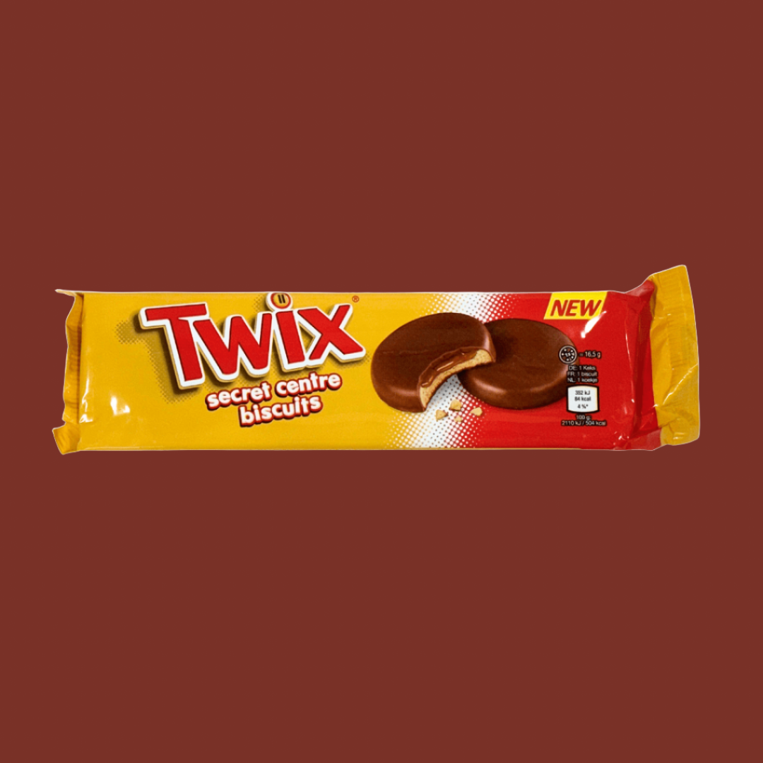 Twix Secret Centre Biscuit 132g (UK)