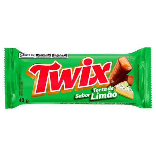 Twix Torta De Sabor Limao 40g (BRAZIL)