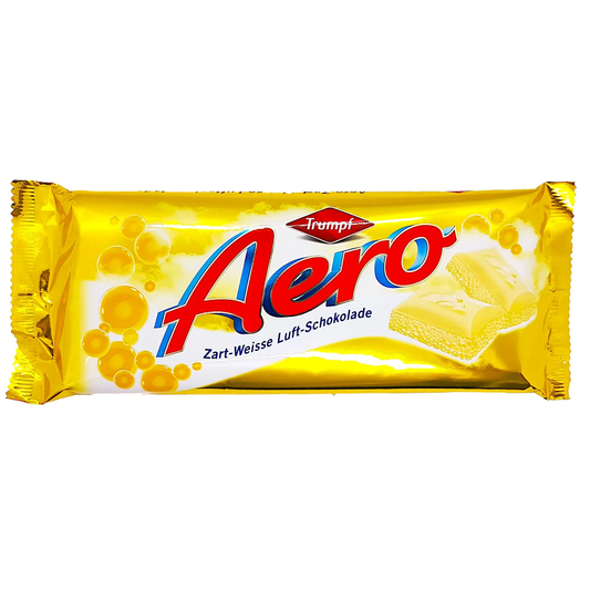 Aero White Chocolate Bar 100g (Germany)