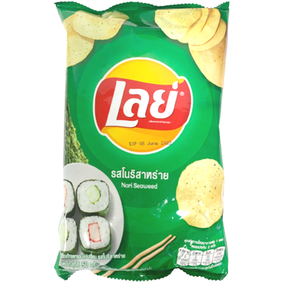 Lay's Chips Nori Seaweed Extra Crunchy 48g (THAILAND)